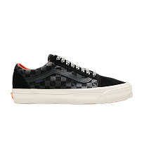 Фото № 1 с приближением к товару «‎Porter-Yoshida & Co. x Vans OG Old Skool LX Floral Checkerboard - Black»