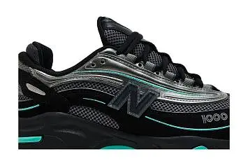 New Balance 1000 Black Teal JD Exclusive - 3