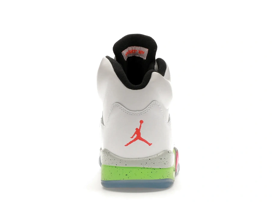 Фото № 4 с приближением к товару «‎Jordan 5 Retro Poison Green»