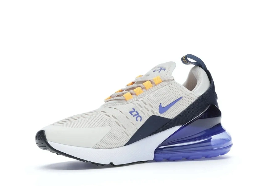 Фото № 3 с приближением к товару «‎Nike Air Max 270 Light Cream Persian Violet »