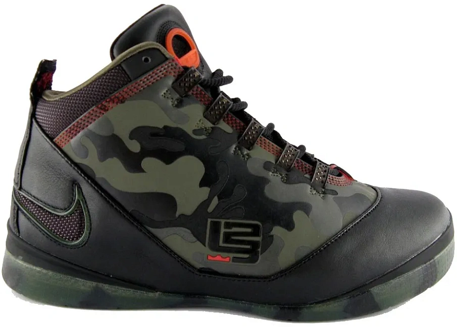 Фото № 1 с приближением к товару «‎Nike Zoom Soldier II Real Camo»