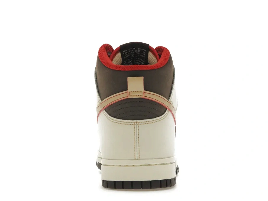 Фото № 4 с приближением к товару «‎Nike Dunk High SE Baroque Brown»