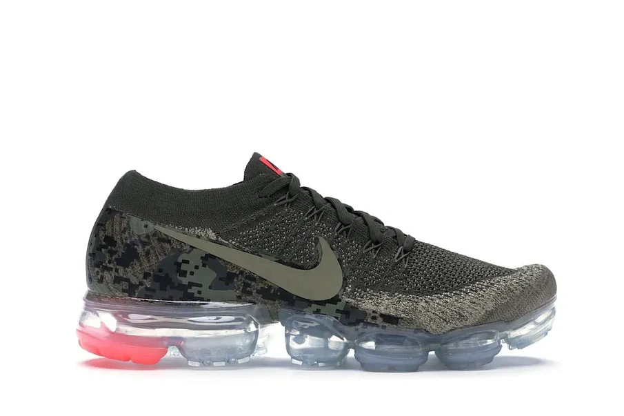 Фото № 1 с приближением к товару «‎Nike Air VaporMax Camo»