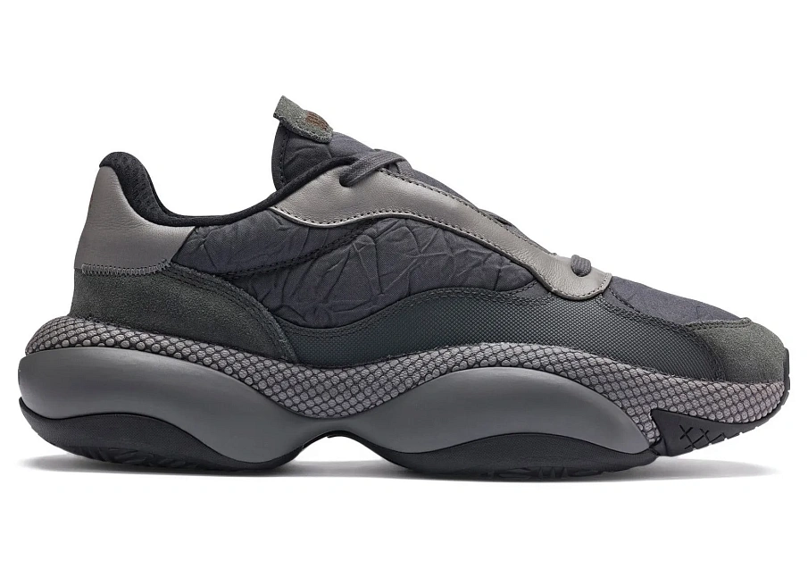 Фото № 1 с приближением к товару «‎Puma Alteration PN 1 Jannik Davidsen Steel Grey»