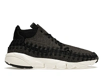 Фото № 1 с приближением к товару «‎Nike Air Footscape Woven Chukka SE Black/Black-Ivory»