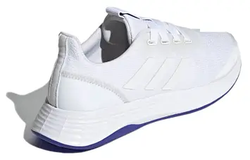 adidas Wmns QT Racer Sport 'White Semi Night Flash' - 4