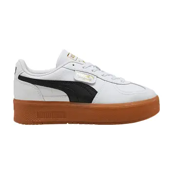 Puma Women's Palermo Elevata White Gum - 1