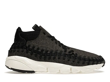 Nike Air Footscape Woven Chukka SE Black/Black-Ivory - 1