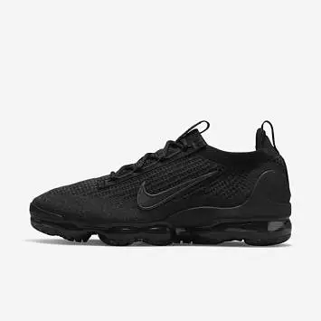 Nike Air VaporMax Flyknit 2021 Triple Black - 2