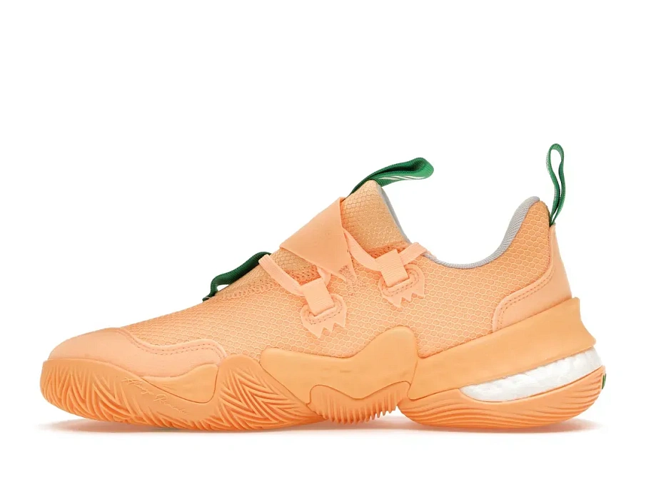 Фото № 3 с приближением к товару «‎adidas Trae Young 1 Acid Orange»