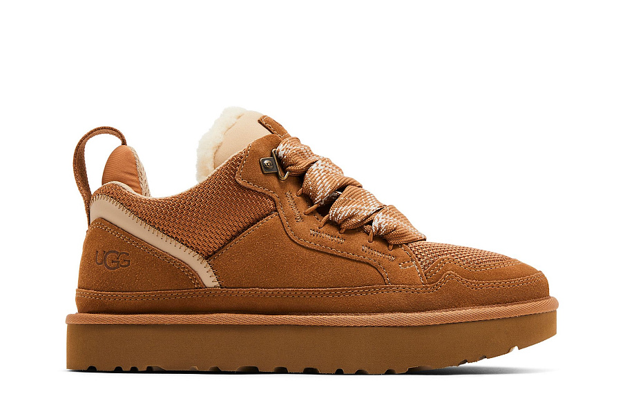 Фото № 2 с приближением к товару «‎UGG Women's Lowmel Chestnut»