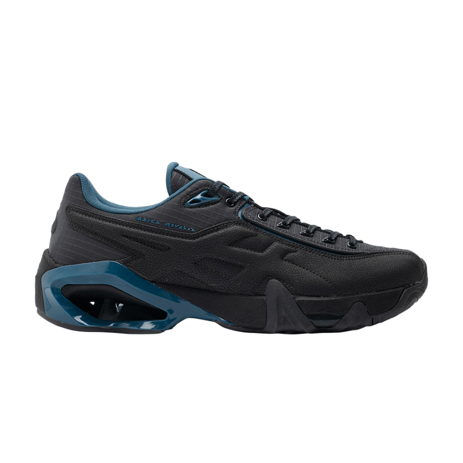Фото № 1 с приближением к товару «‎ASICS Novalis Gel-Teremoa Graphite Grey Teal (1203A825-022)»