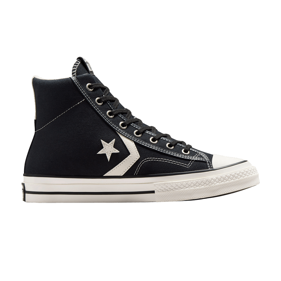 Фото № 1 с приближением к товару «‎Converse Star Player 76 High Black Vintage White»