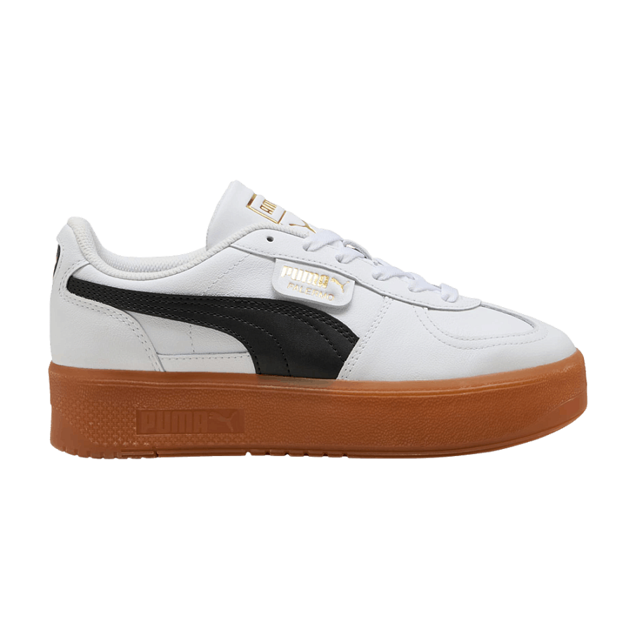 Фото № 1 с приближением к товару «‎Puma Women's Palermo Elevata White Gum»