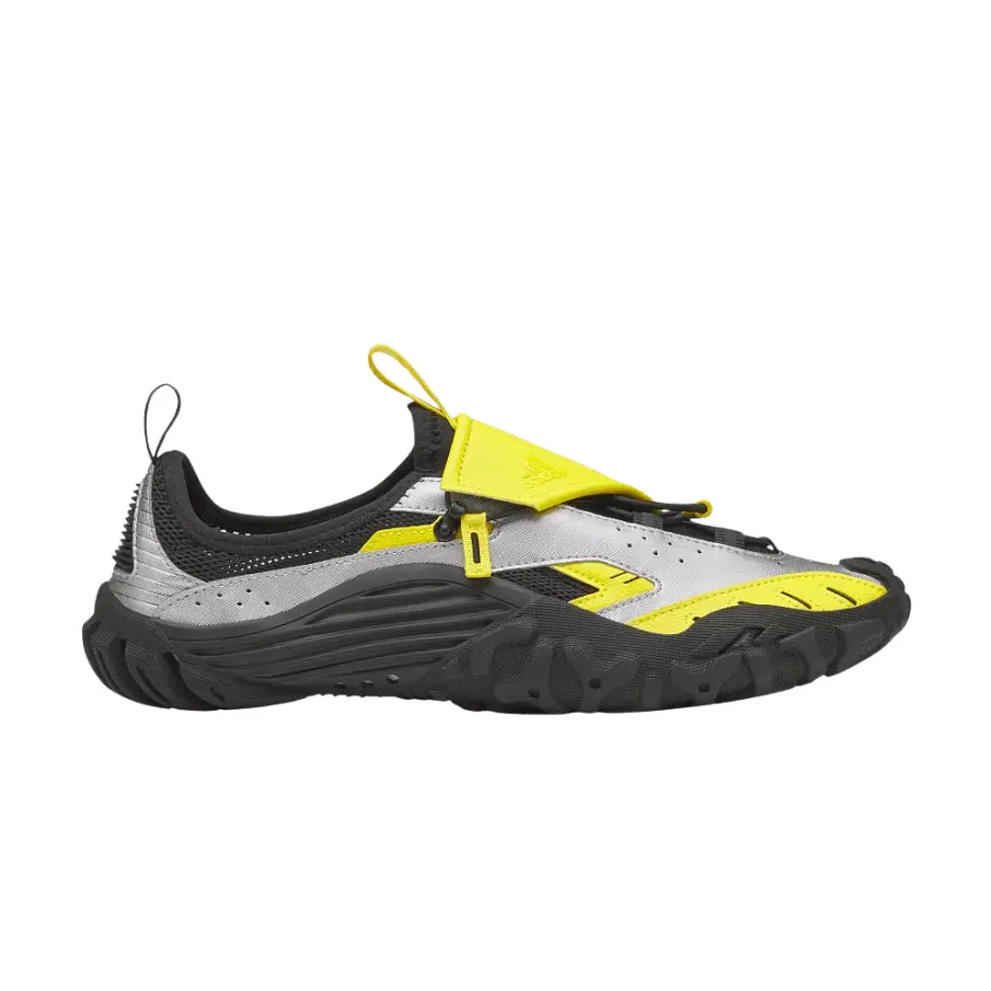 Фото № 1 с приближением к товару «‎Originals x adidas Pharrell Williams VIRGINIA Watermoc Yellow (LB2842)»