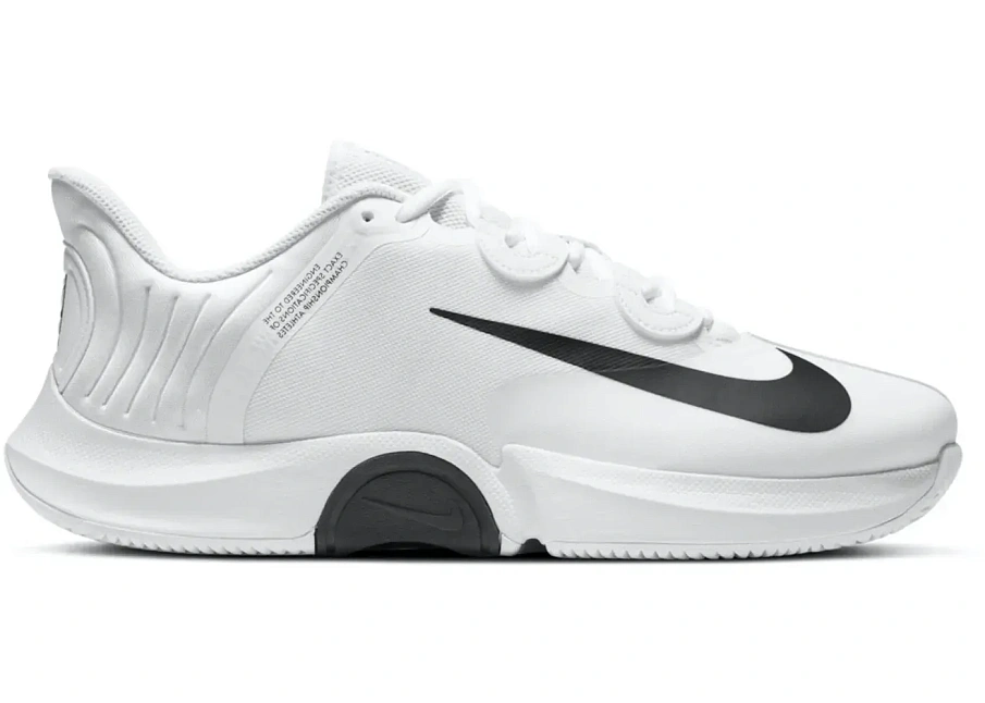 Фото № 1 с приближением к товару «‎Nike Court Air Zoom GP Turbo White Black»