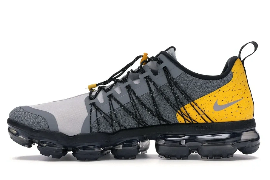 Фото № 3 с приближением к товару «‎Nike Air VaporMax Run Utility Wolf Grey Amarillo»