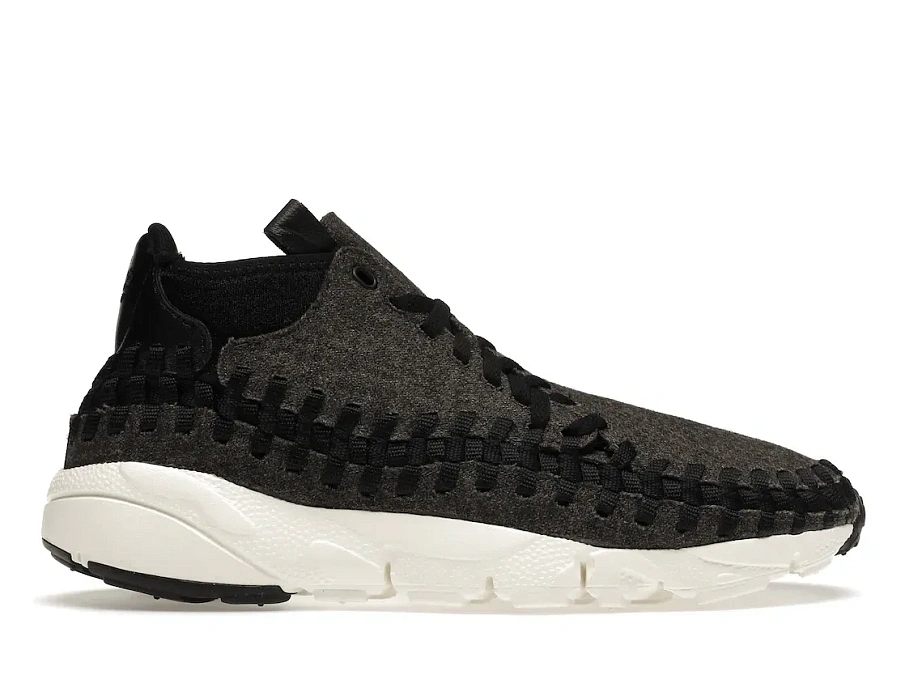 Фото № 1 с приближением к товару «‎Nike Air Footscape Woven Chukka SE Black/Black-Ivory»