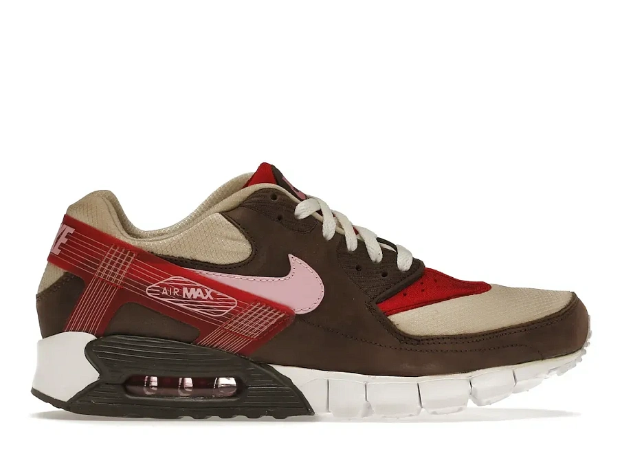 Фото № 1 с приближением к товару «‎Nike Air Max 90 Current Huarache DQM Bacon»