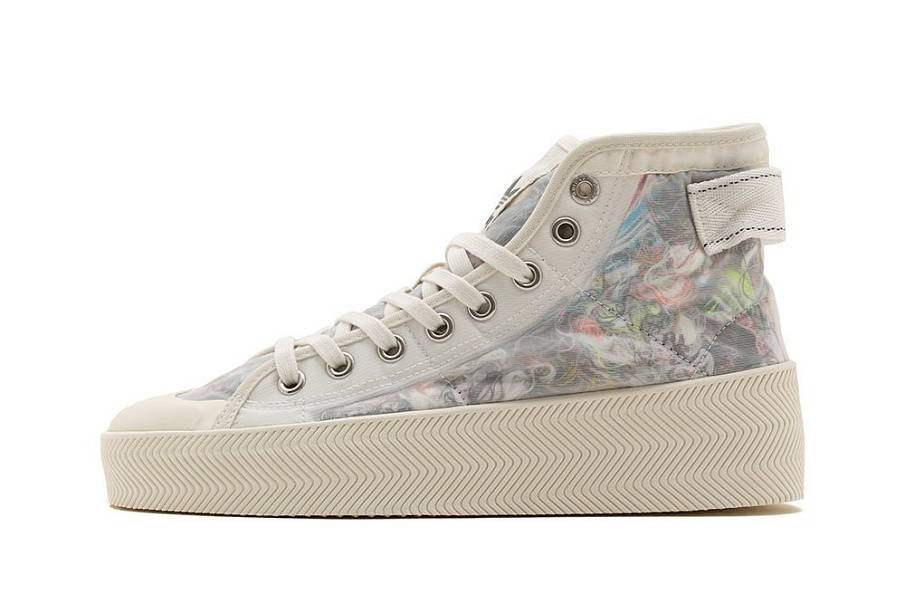 Фото № 2 с приближением к товару «‎Adidas Nizza Parley HI»