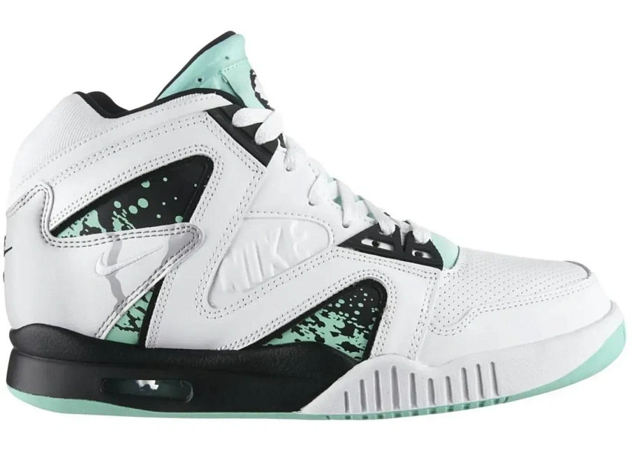 Фото № 1 с приближением к товару «‎Nike Air Tech Challenge Hybrid Green Glow»