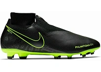 Фото № 1 с приближением к товару «‎Nike Phantom Vision Pro DF FG Black Volt»