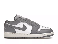 Фото № 1 с приближением к товару «‎Air Jordan 1 Low Vintage Grey »