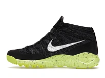 Фото № 5 с приближением к товару «‎Nike Flyknit Trainer Chukka Fsb Black White Volt»