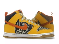 Фото № 6 с приближением к товару «‎Nike Dunk High PRM Somos Familia»