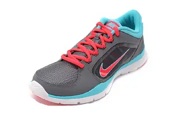 Nike Wmns Flex 4 Training Shoes GrayBlue - 2
