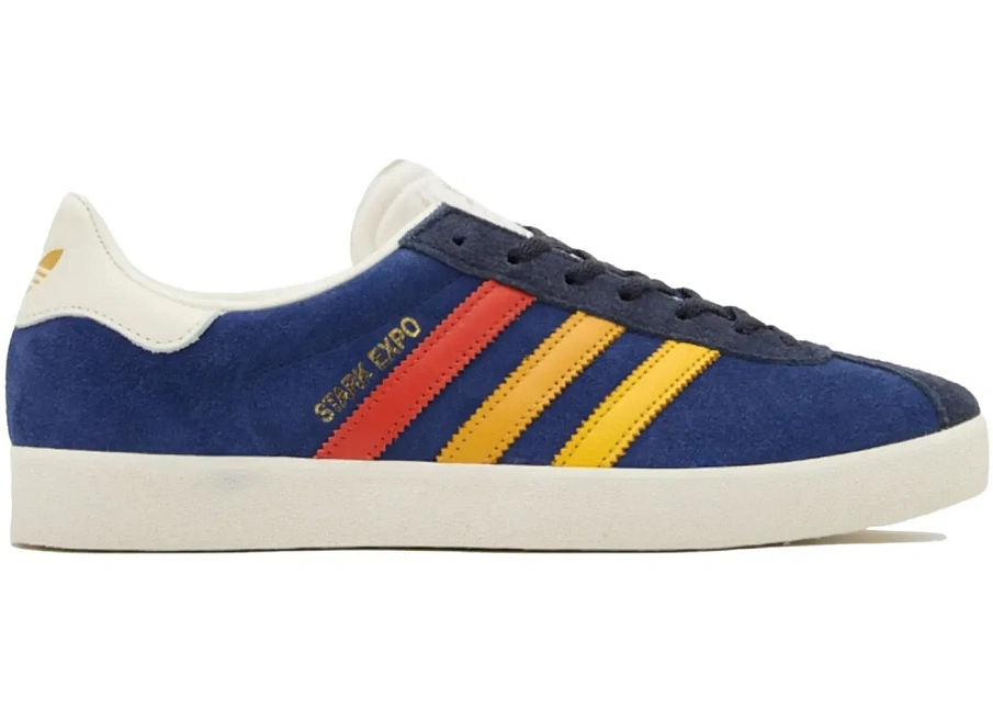 Фото № 1 с приближением к товару «‎adidas Gazelle size? Exclusive Marvel Stark Industries Pack»