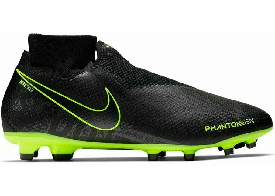 Фото № 1 с приближением к товару «‎Nike Phantom Vision Pro DF FG Black Volt»