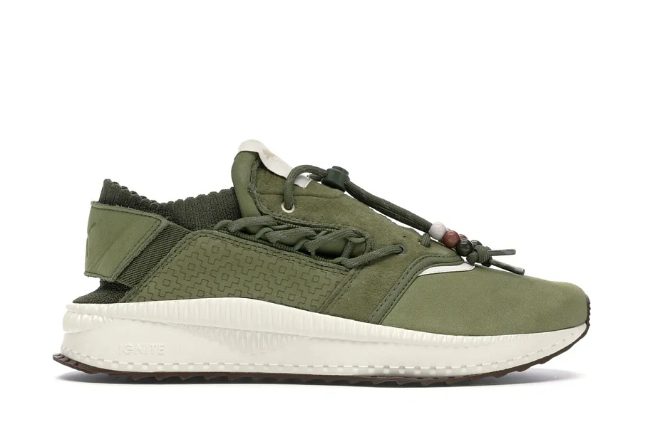 Фото № 1 с приближением к товару «‎Puma Tsugi Shinsei Foot Patrol Sashiko Olive»