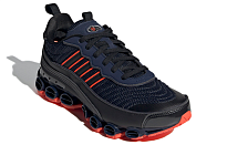 Фото № 3 с приближением к товару «‎adidas Microbounce T1 BlackRed»