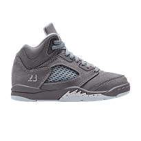 Фото № 1 с приближением к товару «‎Air Jordan 5 Retro PS Wolf Grey 2026»