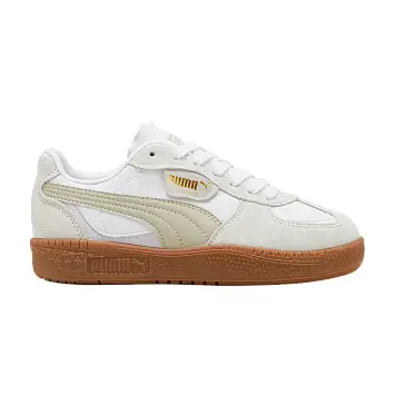 Puma Women's Palermo Moda White Desert Dust - 1