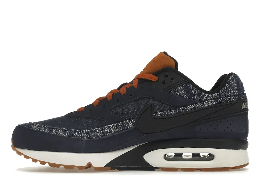 Фото № 3 с приближением к товару «‎Nike Air Max BW Denim Dark Obsidian Gum»