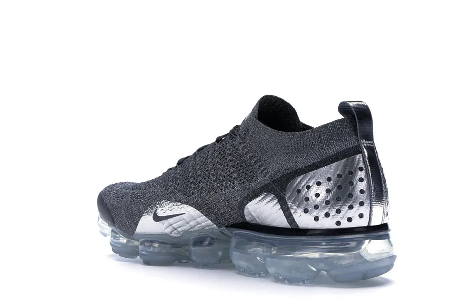 Фото № 6 с приближением к товару «‎Nike Air VaporMax 2 Dark Grey Chrome»