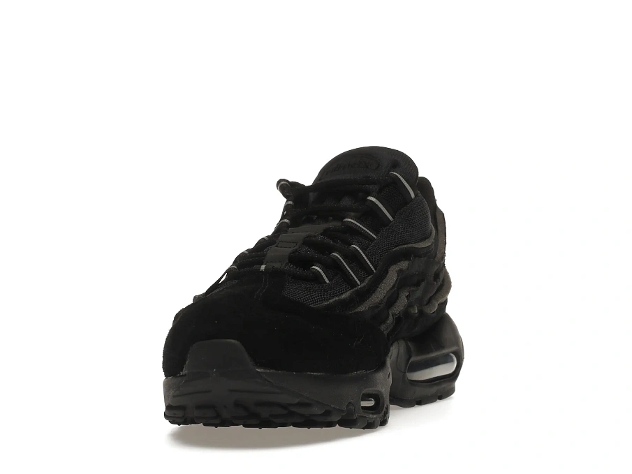 Фото № 4 с приближением к товару «‎Nike Air Max 95 Comme des Garcons Black»