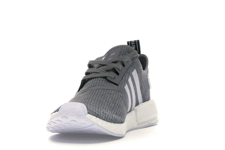 Фото № 4 с приближением к товару «‎adidas NMD R1 Glitch Solid Grey Camo»