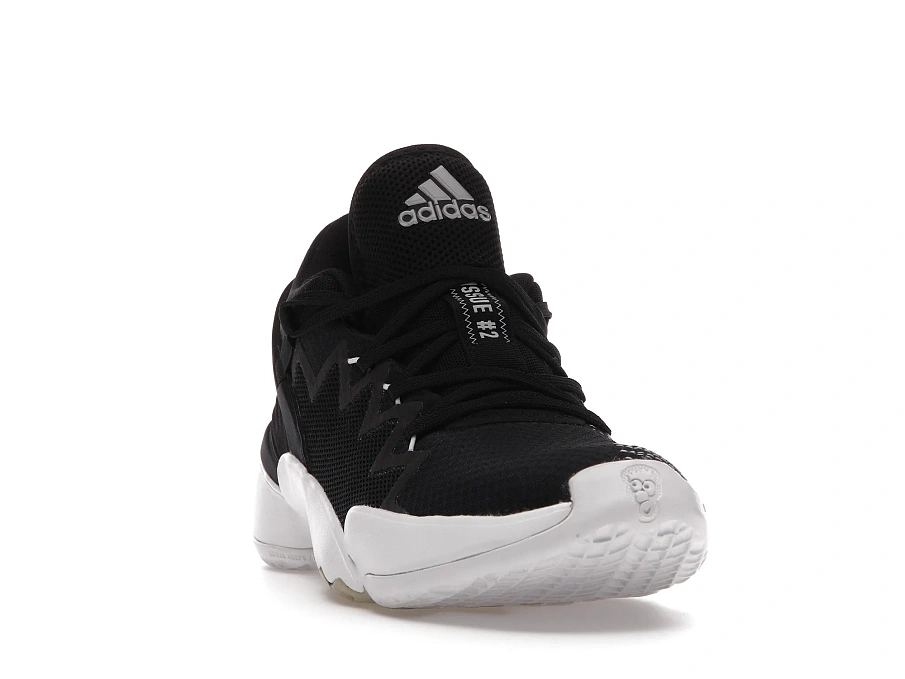 Фото № 4 с приближением к товару «‎adidas D.O.N. Issue #2 Core Black»