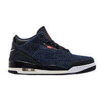 Фото № 1 с приближением к товару «‎Levis x Air Jordan 3 Retro SP Denim Blue»