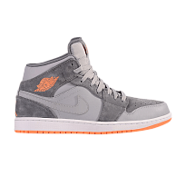 Фото № 1 с приближением к товару «‎Air Jordan 1 Mid Atomic Orange»