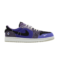 Фото № 1 с приближением к товару «‎Zion Williamson x Air Jordan 1 Retro Low OG Voodoo Alternate»