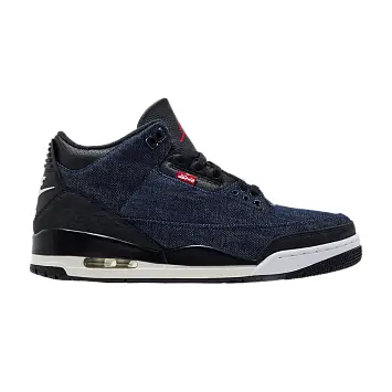 Levis x Air Jordan 3 Retro SP Denim Blue - 1