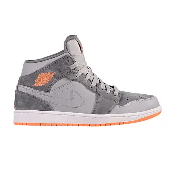 Air Jordan 1 Mid Atomic Orange - 1