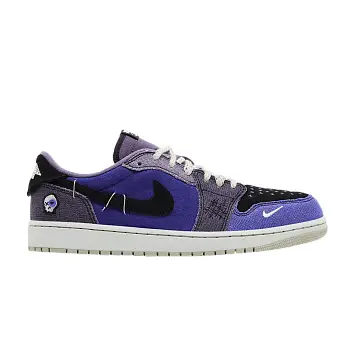 Zion Williamson x Air Jordan 1 Retro Low OG Voodoo Alternate - 1