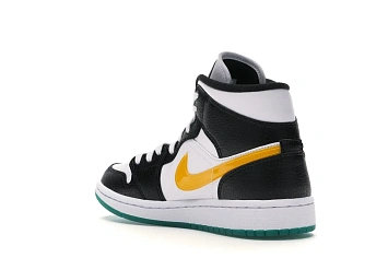 Jordan 1 Mid Alternate Swooshes Red Yellow (BQ6472-063) - 6