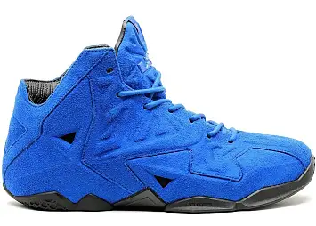 Nike LeBron 11 EXT Blue Suede (656274-440)