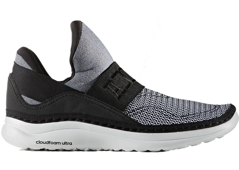 Фото № 1 с приближением к товару «‎adidas Cloudfoam Ultra Zen White Black Scarlet»